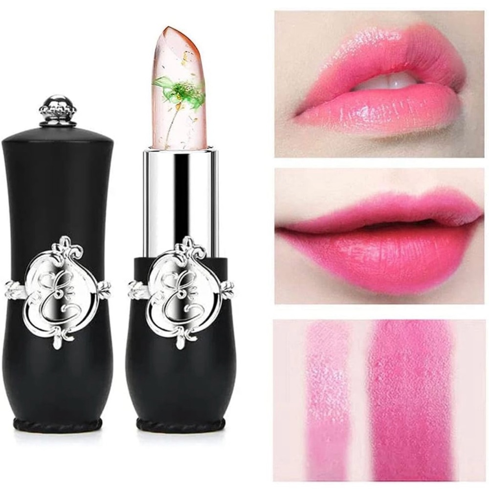 NWT Luxury flower tip lip gloss